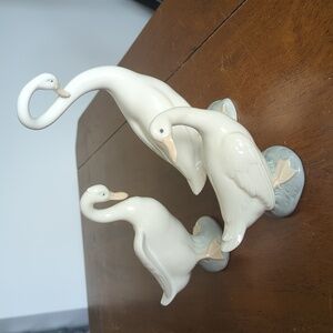 Nao by Lladro set of 3 Ducks